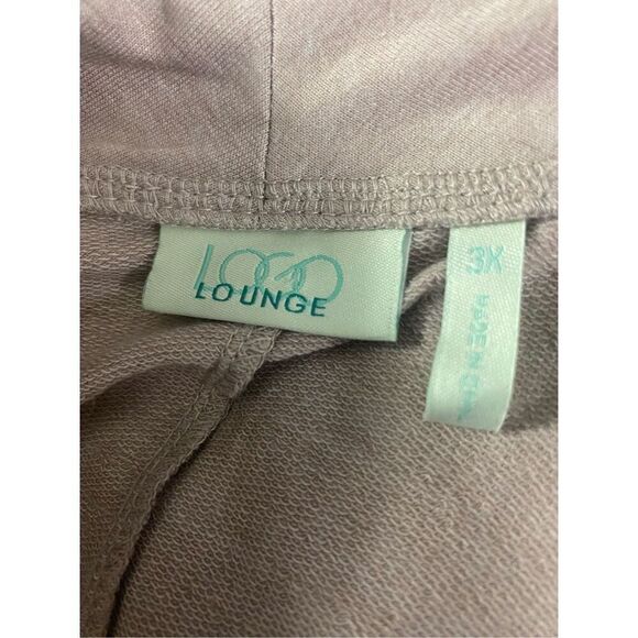 Logo by Lori Goldstein Womens Blush Pink Open Front Waterfall Cardigan Size 3X - Picture 5 of 5